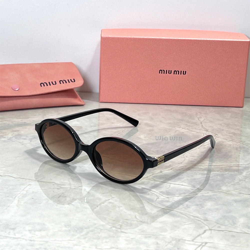 Óculos de Sol Miu Preto