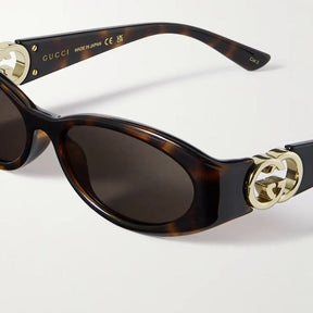 oculos de sol feminino gucci tigrado