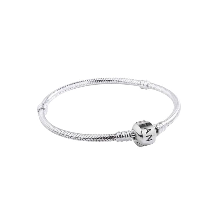 Pandora Pulseira Feminina Bracelete Joias Prata 925 - Vista Principal - Lojas LA