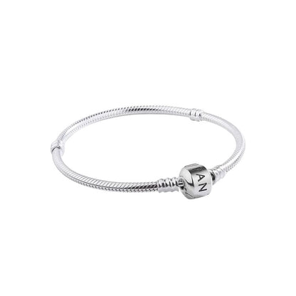 Pandora Pulseira Feminina Bracelete Joias Prata 925 - Vista Principal - Lojas LA