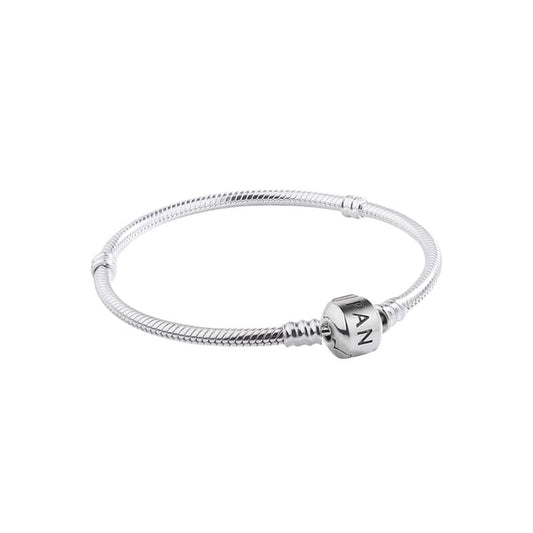 Pandora Pulseira Feminina Bracelete Joias Prata 925 - Vista Principal - Lojas LA