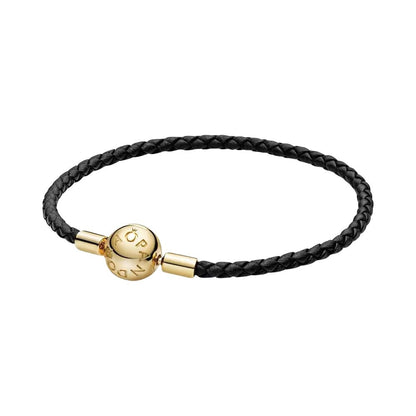 Pandora Pulseira Feminina Prata 925 Original - Vista Frontal - Lojas LA
