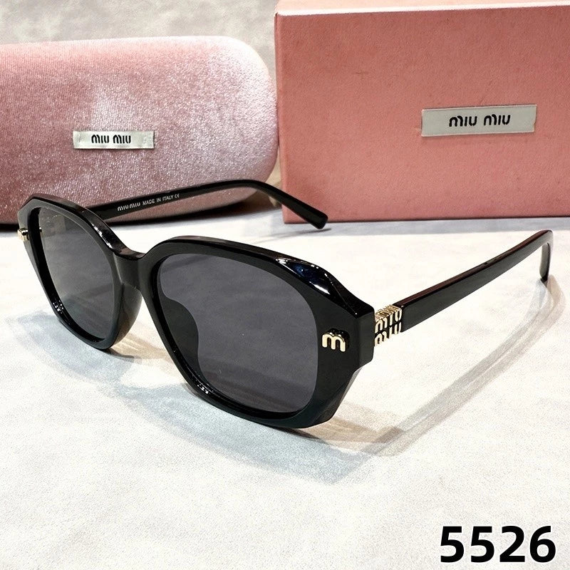 Óculos Feminino Miu Fashion Atual — Acessório Tendência | Lojas LA