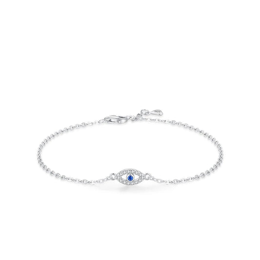 Pulseira Prata 925 Esterlina Fashion Fecho Deslizante Ajustável - Versão Prata - Lojas LA