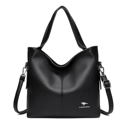 Bolsa de Couro de Luxo Crossbody Para Mulheres - Vista Principal - Lojas LA