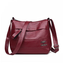 Bolsa de Couro Crossbody Premium