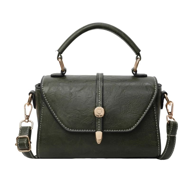 Bolsa de Couro Feminina Alta Qualidade - Detalhe Interior - Lojas LA