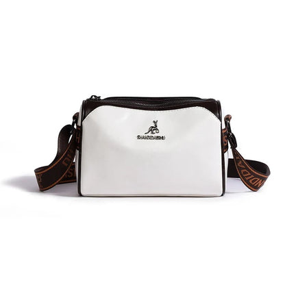 Bolsa de Ombro de Couro Genuíno para Mulheres - Vista Principal - Lojas LA