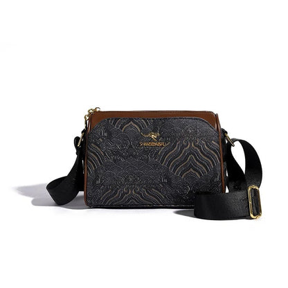 Bolsa de Couro Macio Crossbody de Luxo - Vista Principal - Lojas LA