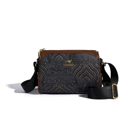 Bolsa de Couro Macio Crossbody de Luxo - Vista Principal - Lojas LA