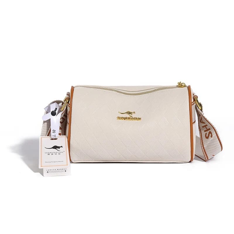 Bolsa de Couro Crossbody de Luxo Feminina - Vista Principal - Lojas LA