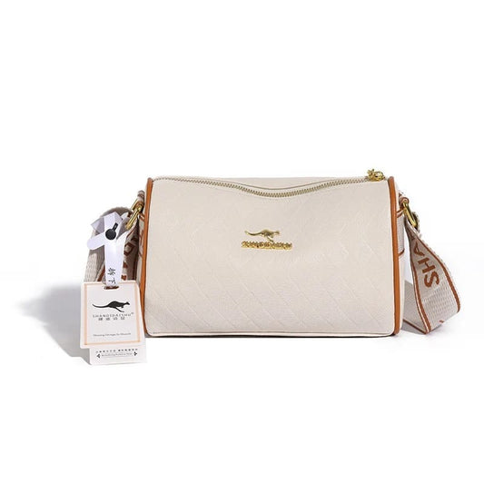 Bolsa de Couro Crossbody de Luxo Feminina - Vista Principal - Lojas LA