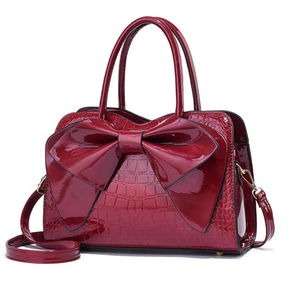 Bolsa de Ombro Crossbody Luxuosa Feminina - Vista Lateral - Lojas LA