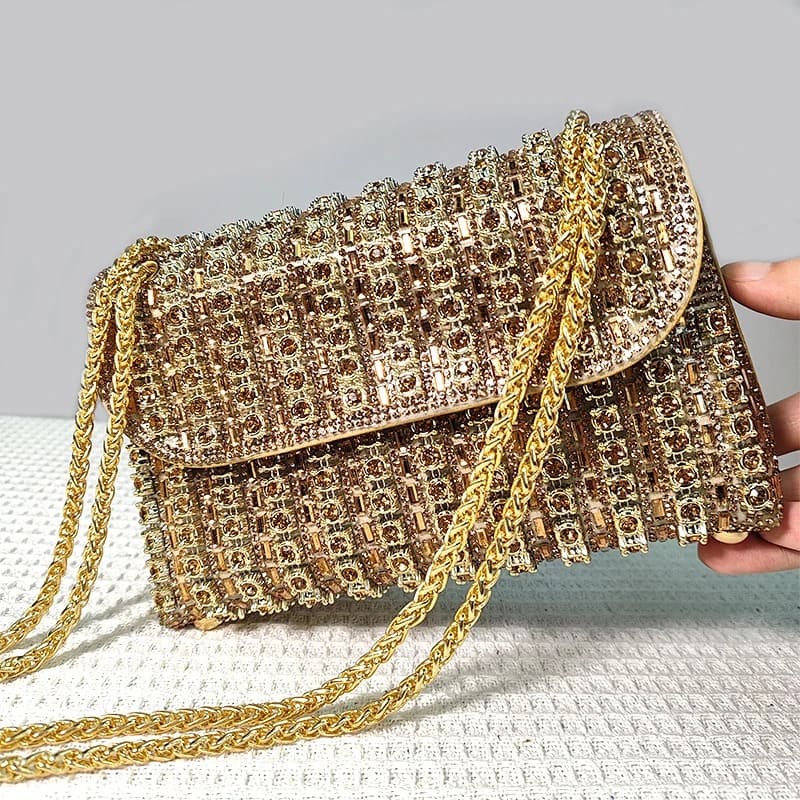 Bolsa de Ombro Feminina Alta Qualidade - Vista Lateral - Lojas LA