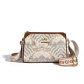 Bolsa de Couro Macio Crossbody de Luxo