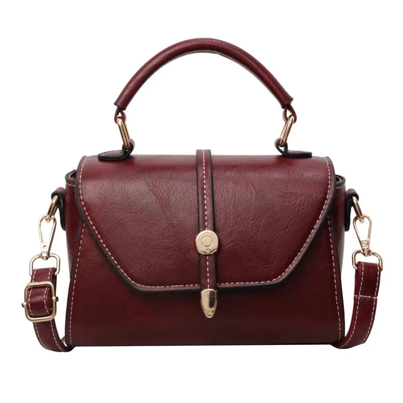 Bolsa de Couro Feminina Alta Qualidade - Vista Principal - Lojas LA