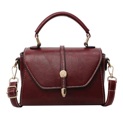 Bolsa de Couro Feminina Alta Qualidade - Vista Principal - Lojas LA
