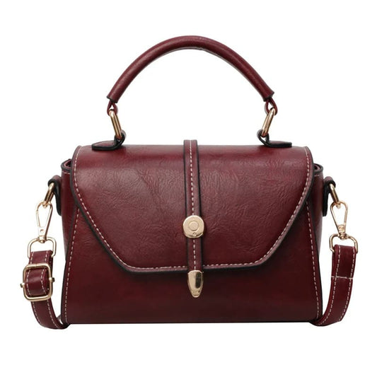Bolsa de Couro Feminina Alta Qualidade - Vista Principal - Lojas LA