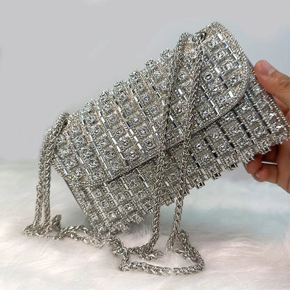Bolsa de Ombro Feminina Alta Qualidade - Detalhe Fechamento - Lojas LA