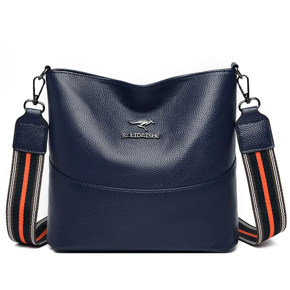 Bolsa de Couro Feminina Qualidade Premium - Vista Principal - Lojas LA