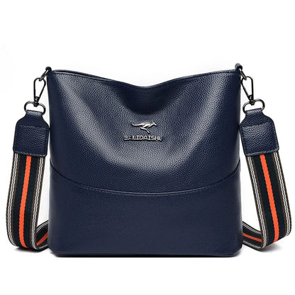 Bolsa de Couro Feminina Qualidade Premium - Vista Principal - Lojas LA