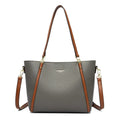 Bolsa de Couro Vintage Casual Crossbody