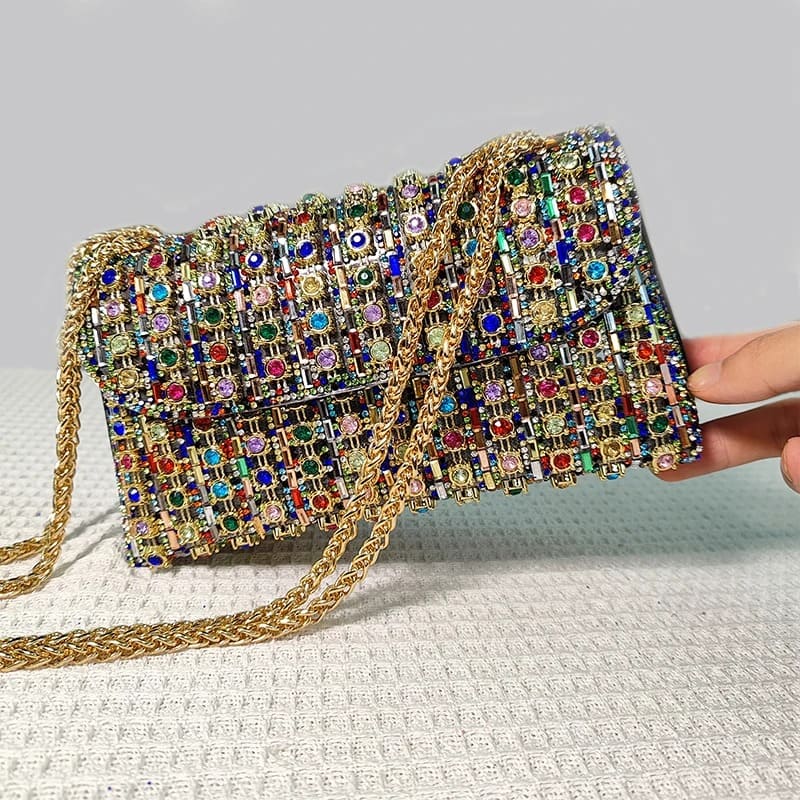 Bolsa de Ombro Feminina Alta Qualidade - Detalhe Interior - Lojas LA