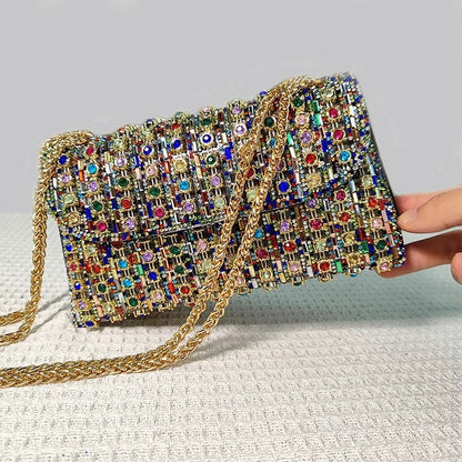 Bolsa de Ombro Feminina Alta Qualidade - Detalhe Interior - Lojas LA