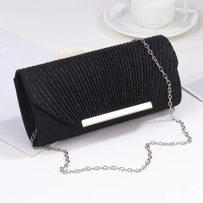 Bolsa Pequena Com Strass de Luxo - Vista Principal - Lojas LA
