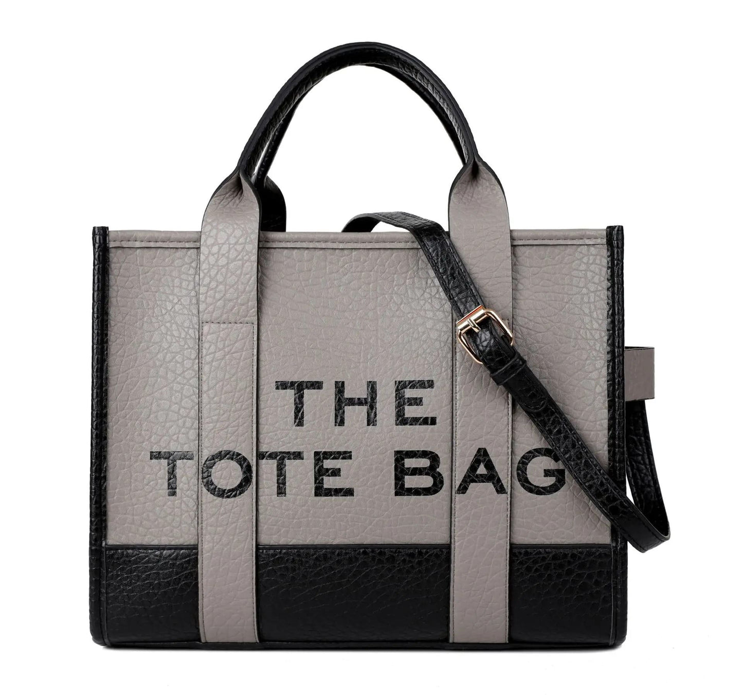 Bolsa de Couro Feminina Fashion - Vista Lateral - Lojas LA