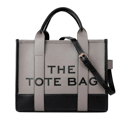 Bolsa de Couro Feminina Fashion - Vista Lateral - Lojas LA