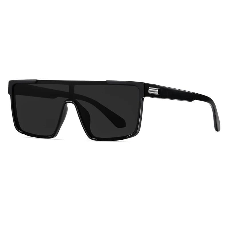 Óculos de Sol Feminino Quadrado Polarizado UV400 - Vista Lateral - Lojas LA
