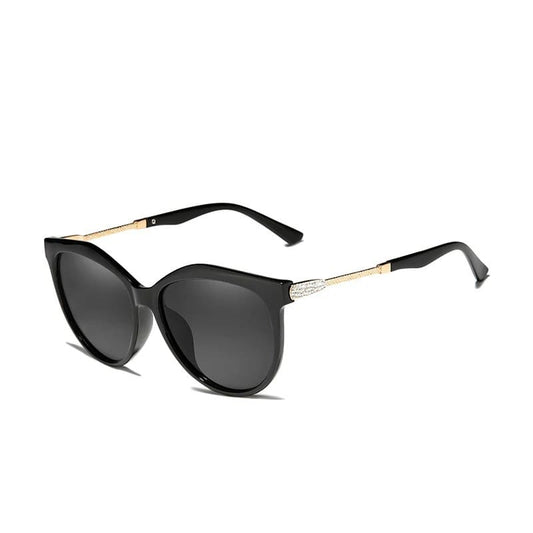 Óculos de Sol Feminino Polarizado Lente Gradiente GCV - Vista Frontal - Lojas LA