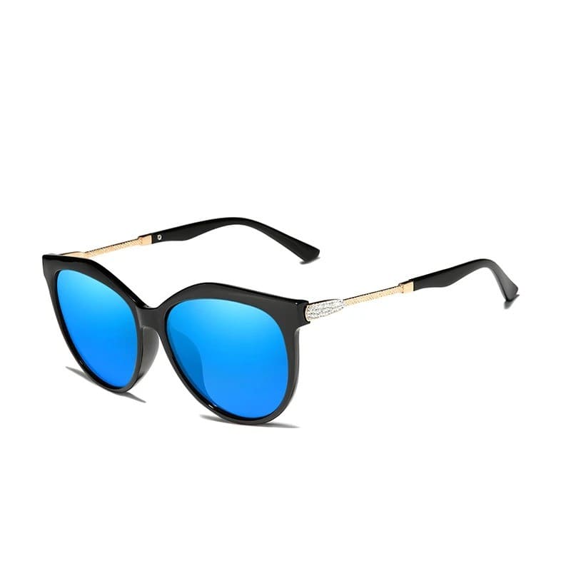 Óculos de Sol Feminino Polarizado Lente Gradiente GCV - Detalhe Gradiente - Lojas LA