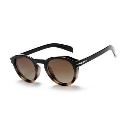 Óculos de Sol Feminino Polarizado Marca de Luxo Premium - Versão Preta - Lojas LA