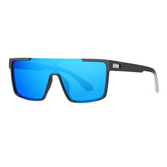Óculos de Sol Feminino Quadrado Polarizado UV400 - Vista Frontal - Lojas LA