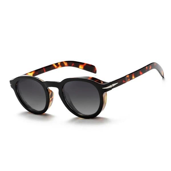 Óculos de Sol Feminino Polarizado Marca de Luxo Premium - Vista Lateral - Lojas LA