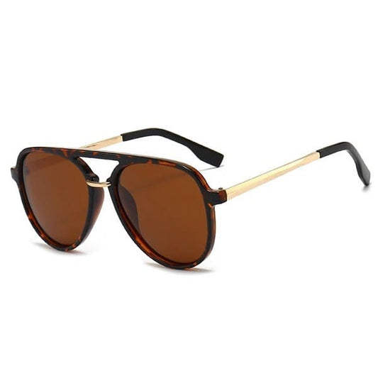 Óculos de Sol Feminino Polarizado Nova Tendência UV400 - Vista Frontal - Lojas LA
