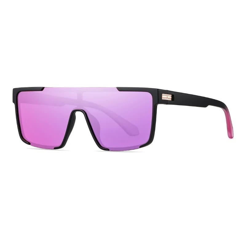 Óculos de Sol Feminino Quadrado Polarizado UV400 - Versão Marrom - Lojas LA