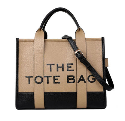 Bolsa de Couro Feminina Fashion - Detalhe Alça - Lojas LA
