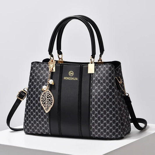 Bolsa de Couro Feminina Grande Capacidade - Vista Principal - Lojas LA