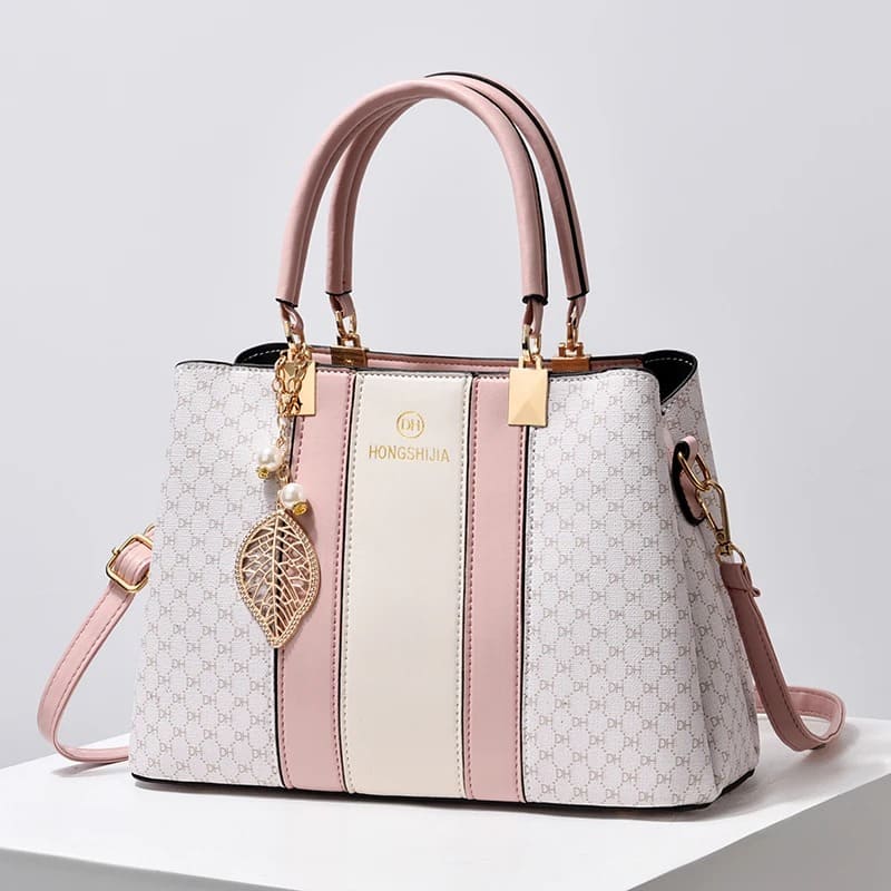 Bolsa de Couro Feminina Grande Capacidade - Detalhe Interior - Lojas LA