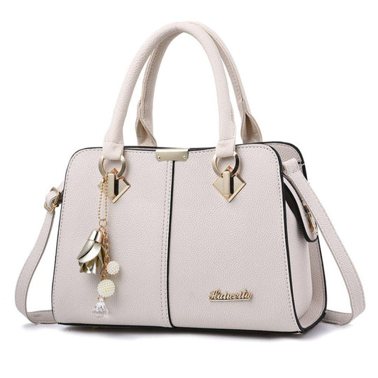 Bolsa De Couro Feminina Modelo GRACIELA - Lojas LA