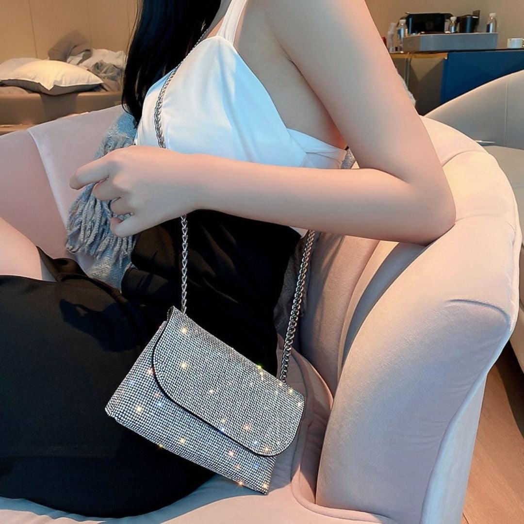 Bolsa Pequena Feminina Transversal Modelo CALLIE - Lojas LA