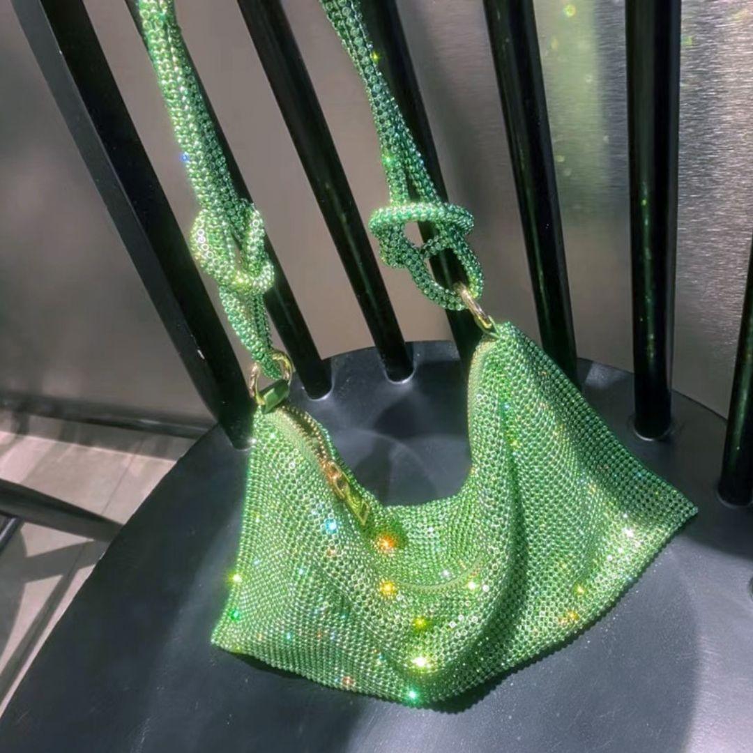 Bolsa Feminina De Ombro Modelo CAROLYN - Versão Verde - Lojas LA