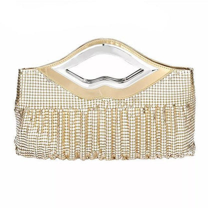 Bolsa Lantejoula Com Strass Modelo ELIS - Lojas LA