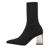 Bota Salto Bloco Modelo AURORA - Lojas LA