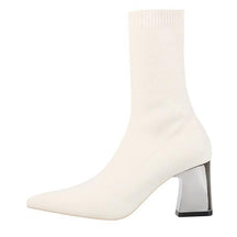 Bota Salto Bloco Modelo AURORA - Lojas LA