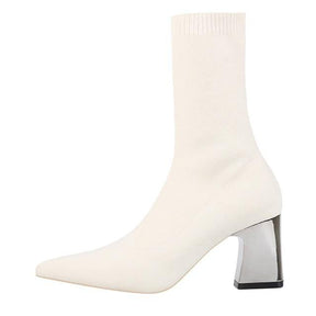 Bota Salto Bloco Modelo AURORA - Lojas LA