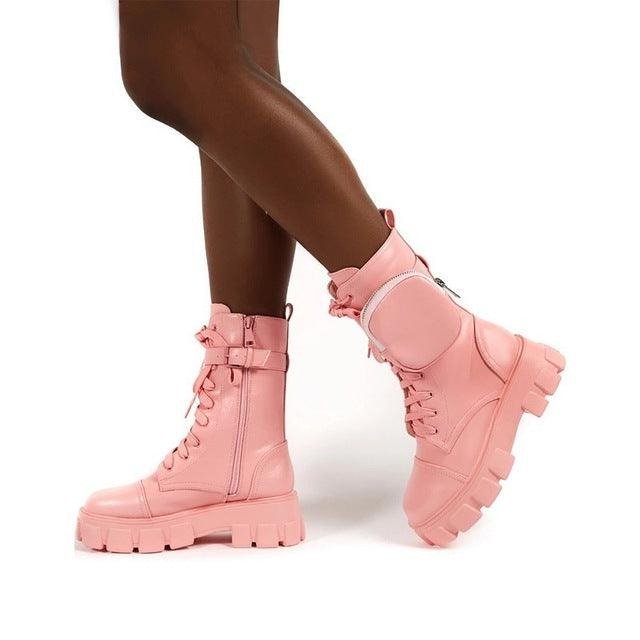 Bota Tratorada Cano Curto Modelo HARPER - Versão Marrom - Lojas LA